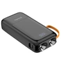 Батарея універсальна ColorWay 20 000 mAh PowerHub PD/22.5W, QC/4.0, Black (CW-PB200LP07BK) - зменшене зображення 4