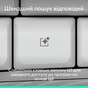 Комплект Logitech Signature Comfort Plus MK880 Wireless/USB-C UA Off-White (920-014033) - зменшене зображення 9