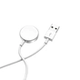 Беспроводное зарядное устройство Hoco CW16 White (CW16W) - уменьшенное изображение 1