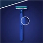 Бритва Gillette Blue 2 Plus одноразові 7 шт. (7702018437993) - зменшене зображення 3
