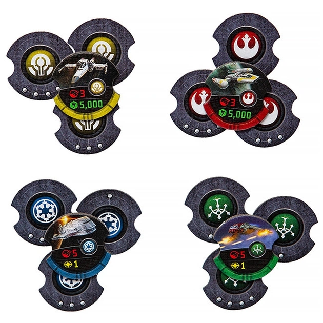 Настільна гра Kilogames Star Wars. Зовнішнє кільце (Звёздные Войны: Внешнее кольцо) (Star Wars Outer Rim) укр. (11974) - picture 10