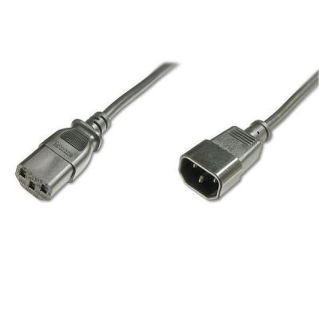 Кабель питания C13 to C14 5.0m Digitus (AK-440201-050-S) - изображение 1