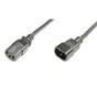 Кабель питания C13 to C14 5.0m Digitus (AK-440201-050-S) - уменьшенное изображение 1
