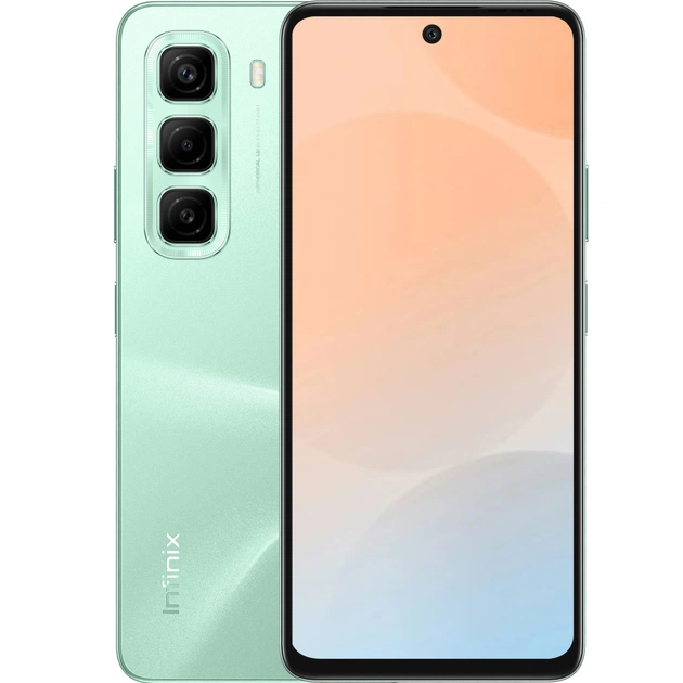 Мобільний телефон Infinix Hot 50 8/128Gb Crystal Green (4894947047800) - изображение 1
