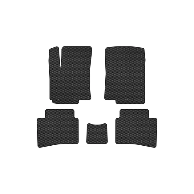 Коврик в салон EVAtech Kia Rio 2011-2017 3 покоління Htb EU (KI3319C5CP3RBB) - изображение 1