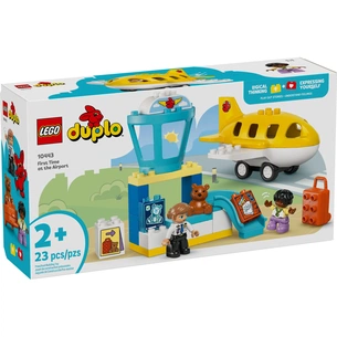 Конструктор LEGO DUPLO Вперше в аеропорту (10443-) зображення 1
