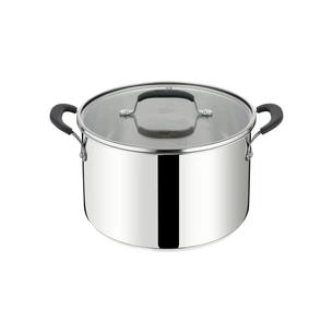 Каструля Tefal Jamie Oliver Home Cook, 8.4л, з кришкою, нержавіюча сталь, силікон (E3186375) зображення 1