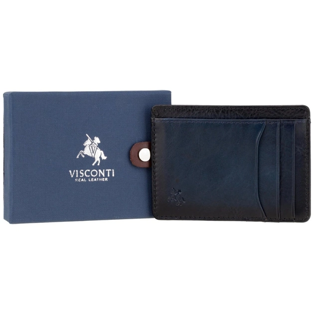 Кардхолдер Visconti AT67 Madison Burnish Blue (AT67 BLUE) - изображение 7