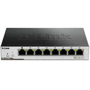 Комутатор мережевий D-Link DGS-1100-08PD зображення 1
