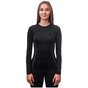 Термокофта Sensor Merino Active LS 11109024, SW11MA-black-S (SW11MA-black-S) - зменшене зображення 2