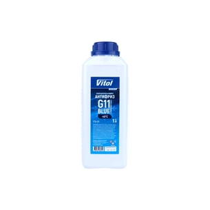 Антифриз VITOL G11 Blue 1л (VTA-111) изображение 1