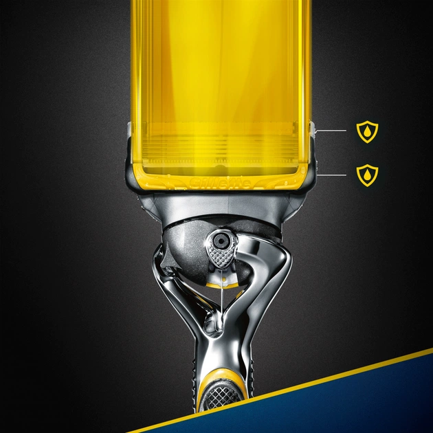 Змінні касети Gillette Fusion ProShield 4 шт (7702018412488) - picture 7