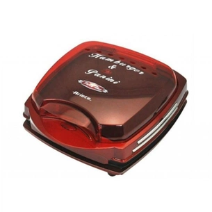 Сендвічниця Ariete 185 Hamburger зображення 1