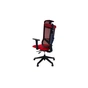 Офісне крісло Barsky Red Fabric R-01 (R-01) - зменшене зображення 4