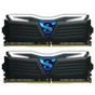 Модуль пам'яті для комп'ютера DDR4 16GB (2x8GB) 3000 MHz Super Luce Black Geil (GLW416GB3000C15ADC) - зменшене зображення 1