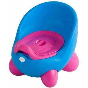 Горщик Babyhood Блакитно-рожевий (BH-105B) зображення 1