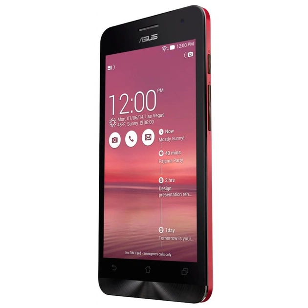 Мобільний телефон ASUS Z5 1G+8G red - изображение 1
