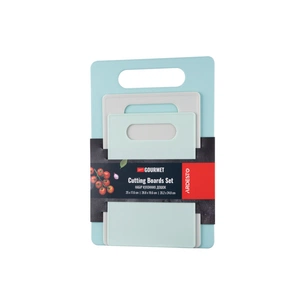 Дошка для нарізання Ardesto Gemini Gourmet Set 3 шт (AR1403BG) зображення 1