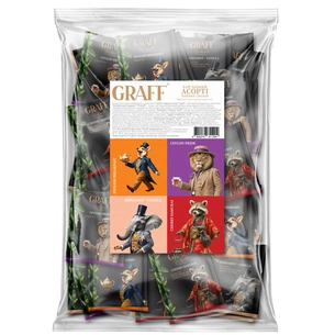 Чай Graff Assorted Tea Flavors Ассорти чая черного байхового 12 пакетиков x 4 вида (4820279611204) изображение 1
