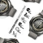 Плівка захисна Armorstandart Matte hydrogel Xiaomi Watch S4 Sport 6 pcs (ARM92140) - зменшене зображення 2