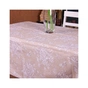 Скатертина MirSon Рогожа №207 Cream Flowers 130x180 см (2200006738008) - зменшене зображення 3
