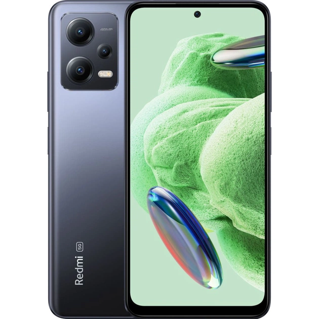 Мобільний телефон Xiaomi Redmi Note 12 5G 4/128GB Onyx Gray (992288) - изображение 1
