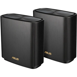 Точка доступу Wi-Fi ASUS XT8 V2 Black 2pk (90IG0590-MO3A20) зображення 1