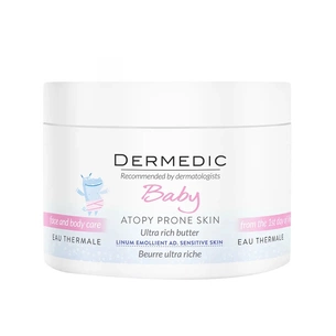 Детское масло Dermedic Baby Linum Emollient 225 мл (5901643174033) изображение 1