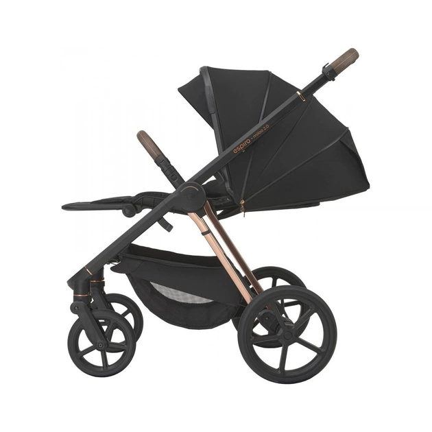 Коляска Espiro 2в1 Miloo 2.0 310 Diamond Black (5905683802253) - изображение 11