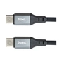 Кабель Hoco X92 USB Type-C - USB Type-C (M/M), 60W, 3 м, Black (CA913930) - уменьшенное изображение 1
