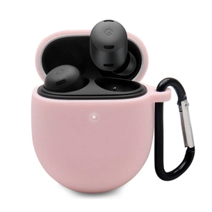 Чохол для навушників BeCover Silicon для Google Pixel Buds Pro Pink (709578) зображення 1