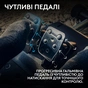 Руль Logitech G923 Racing Wheel and Pedals for PS4 and PC (941-000149) - уменьшенное изображение 7