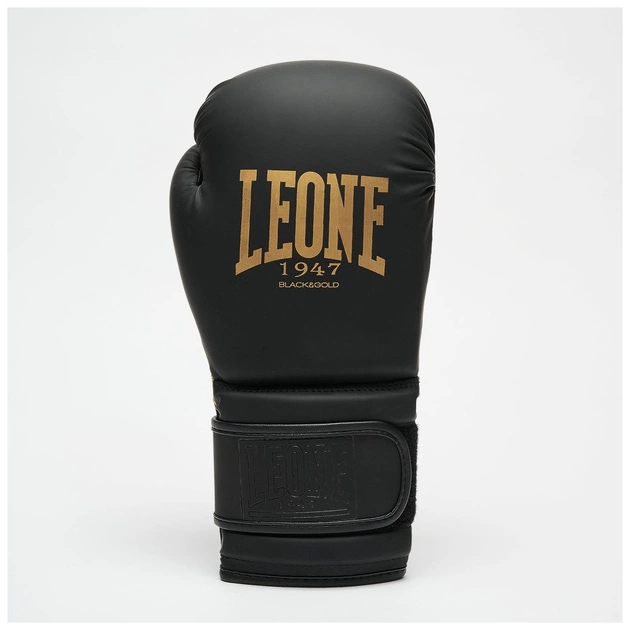 Боксерські рукавички Leone GN059D Black/Gold 10 унцій (GN059D_Bl/Gold_10oz) - picture 4