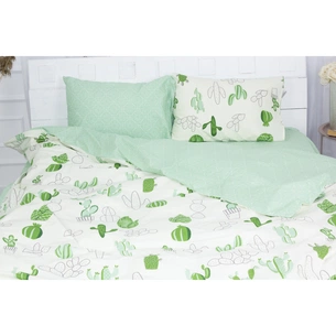 Постільна білизна MirSon Бязь Ranforce Elite 19-2508 Sabbia 110х140 (2200004662817) зображення 1