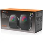 Акустична система REAL-EL S-55 Black (EL121100014) - зменшене зображення 7