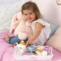 Игровой набор Smoby Тележка Дисней Принцессы со съемным подносом с сервизом 17 аксессуаров (312502) - уменьшенное изображение 9