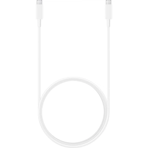 Дата кабель USB-C to USB-C 1.8m White 5A Samsung (EP-DX510JWRGRU) зображення 1