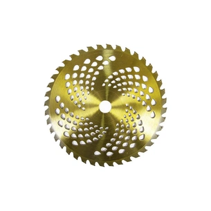 Ніж для тримера Gartner до садового тримера увігнутий 255х25.4 мм 40 ТВС зубців 4.8м (40038048) picture 1