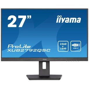 Монітор iiyama XUB2792QSC-B5 (XUB2792QSC-B5 H) зображення 1