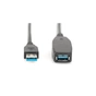 Дата кабель USB 3.0 AM/AF 10.0m Active Cable Digitus (DA-73105) - уменьшенное изображение 2