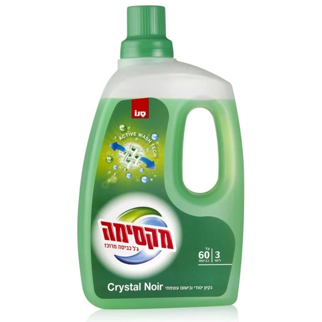 Гель для прання Sano Crystal Noir 3 л (7290013269263) - зображення 1