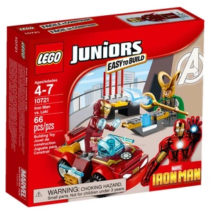 Конструктор LEGO Juniors Залізна людина проти Локі (10721) зображення 1