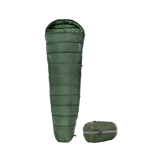 Спальний мішок Highlander Phoenix Spark 150/+4C Olive Green Left (SB242-OG) (929693) - зображення 1