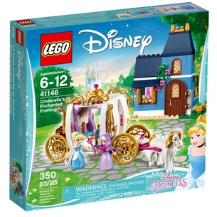 Конструктор LEGO Disney Princess Казковий вечір Попелюшки (41146) зображення 1