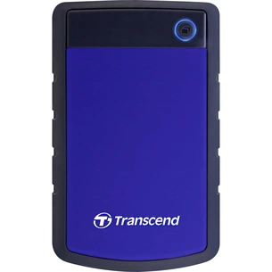 Зовнішній жорсткий диск 2.5" 2TB Transcend (TS2TSJ25H3B) зображення 1