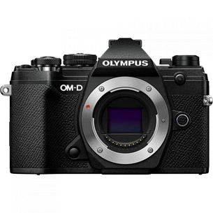 Цифровий фотоапарат Olympus E-M5 mark III Body black (V207090BE000) зображення 1