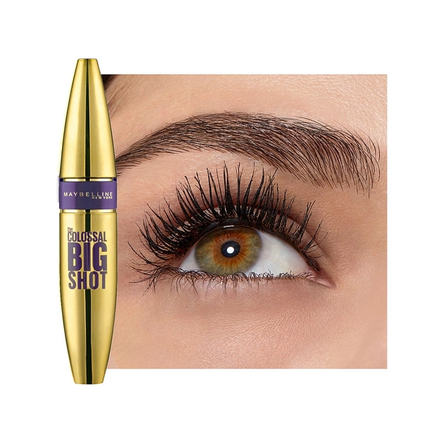Туш для вій Maybelline New York The Colossal Big Shot Чорна 9.5 мл (30143265) - изображение 4