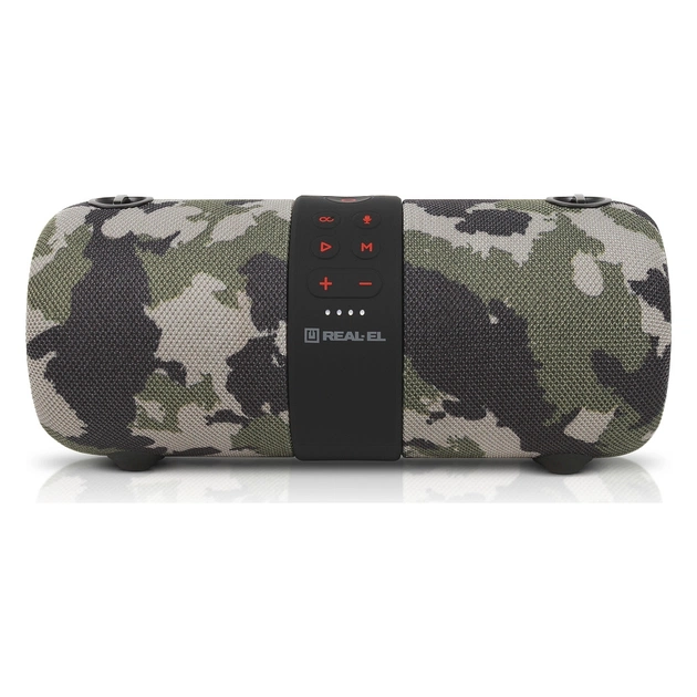 Акустична система REAL-EL X-733 Сamo (EL121600020) - picture 2