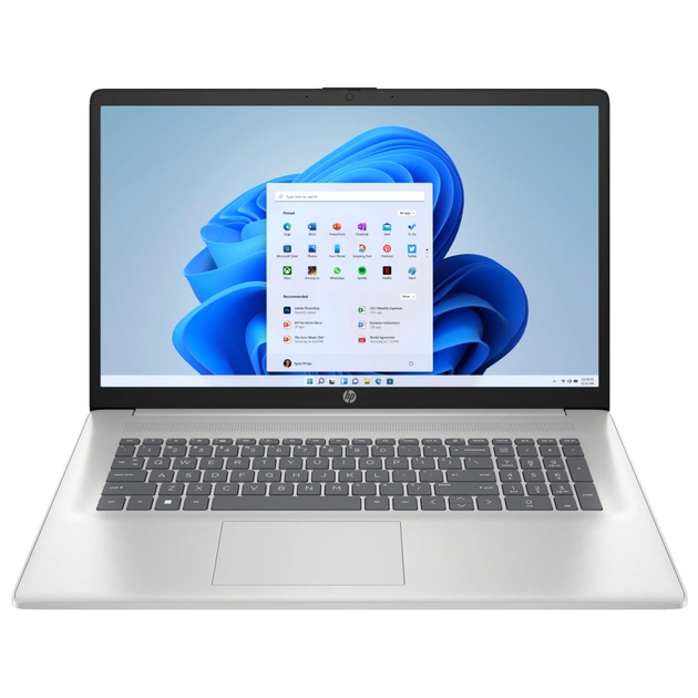 Ноутбук HP 17-cn3001ua (BV6B9EA) - зображення 1