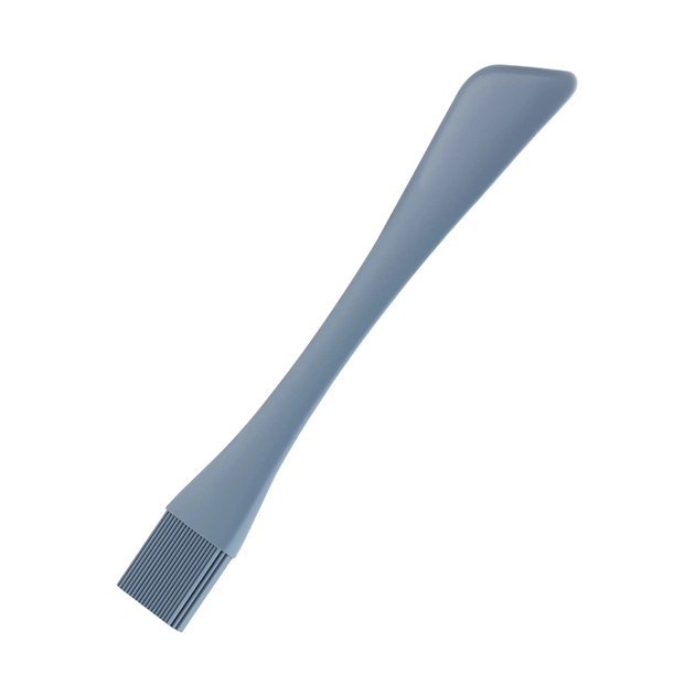 Кисточка кулинарная ARDESTO Gemini 2 в 1 силікон, синій (AR2460B) - изображение 1